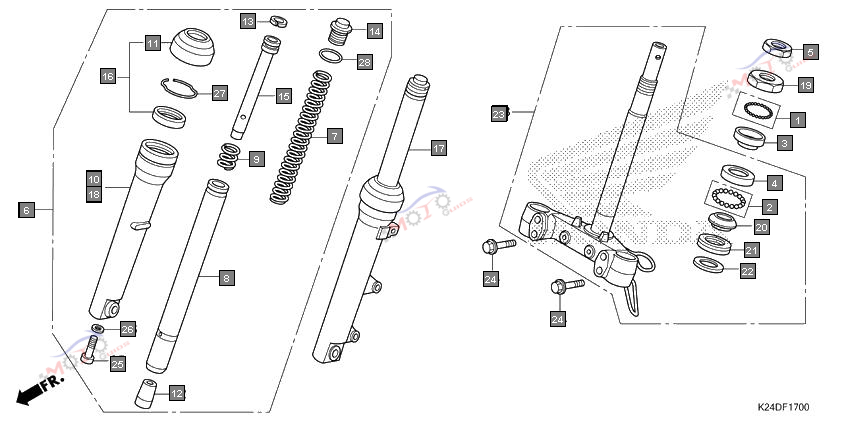 Frame Diagram